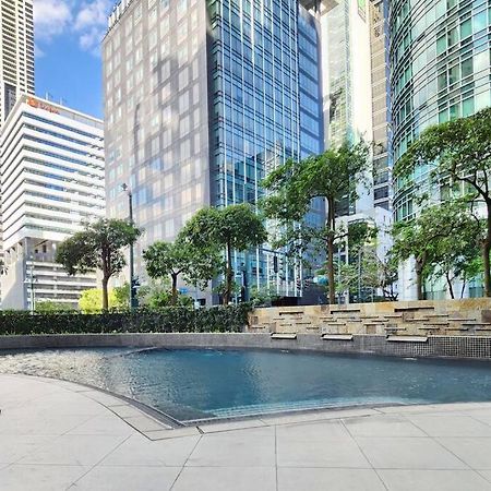 Bgc Fresh & Cozy Studio Near Burgos Circle With Fast Internet Connection 마닐라 외부 사진